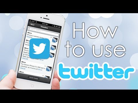 How To Use Twitter App Tutorial Hd Youtube