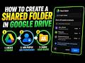 How To Create a Shared Folder in Google Drive (2026)