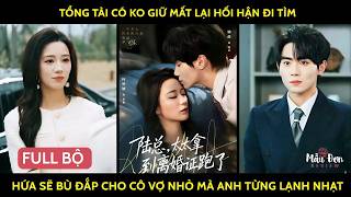 Tổng tài có ko giữ mất lại hối hận đi tìm  hứa sẽ bù đắp cho cô vợ nhỏ mà anh từng lạnh nhạt