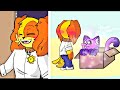 CatNap and Dog Day  Box Surprise.. | Poppy Playtime Chapter 3 | Comic Dub
