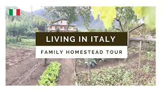 Canadian Living in Italy: An Italian Family Homestead Tour