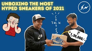 Air Jordan 1 Low X Travis X Fragment | Unboxing sneakers worth 1 L | Most hyped sneaker drop of 2021