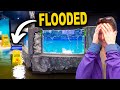 The News Is At My Aquarium, And There's A MAJOR LEAK!