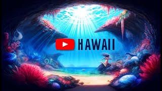 Mermaid Cave - Zablan Beach Oahu - HAWAII