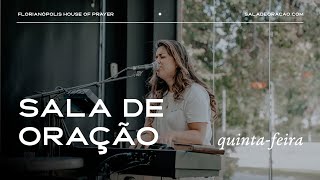 SALA DE ORAÇÃO AO VIVO | QUINTA - FEIRA | 25 DE MAIO - | FHOP