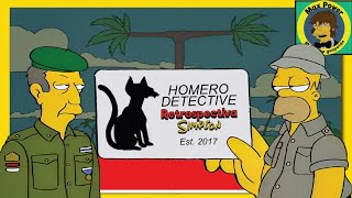 Retrospectiva Simpson: Homero detective