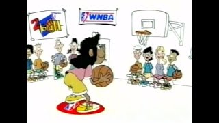 NBA Doing Their Best to Push 2Ball on the General Public (2000)