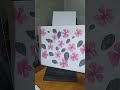 how to creat beautiful flowers with printer printer နဲ့ ပန်းလှလှလေးတွေ ပြုလုပ်နည်း🌼🌺🌻