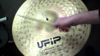 *SOLD* UFIP Experience Series Ride Cymbal - 21\