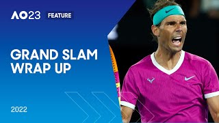 Wrapping Up all the Grand Slam Action from 2022 | Australian Open