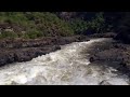 Victoria falls flight down gorge in helicopter,  2019