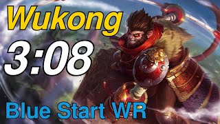 Season 15 Wukong Jungle Clear | 3:08 Blue Start WR