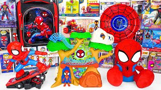 Marvel Spiderman Collection Unboxing Review | LEGO Marvel 10794 Team Spidey | Dino-Webs Treehouse