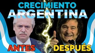 Los números INCREÍBLES del crecimiento de Argentina