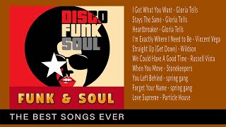 Disco Funk Soul Mix - Top Hit Soul Songs 2022 - New Soul Music