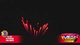 G-191 G-Force 108 Shot - Phantom Fireworks