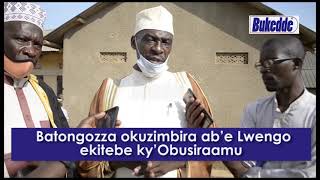 Batongozza okuzimbira ab’e Lwengo ekitebe ky’obusiraamu