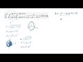 Converting rectangular to spherical integration to calculate the integral