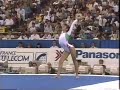 [HQp60] Silvia Mitova (BUL) Floor All Around - 1991 World Championships