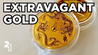 Extravagant Gold - Perth Mint Gold Coins - 2020 Double Dragon