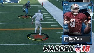 STEVE YOUNG ELITE FASTEST EASY WAY TO COMPLETE OBJECTIVE MADDEN 18 MUT