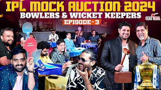 FAST BOWLERS, SPINNERS & WICKET KEEPERS | FINALE | IPL MOCK AUCTION 2024 | Cheeky Cheeka