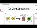 How does JavaScript convert strings to numbers? The hidden logic of type conversion