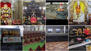 Devi Ashramam| Temples in Srikakulam| 1001 sri chakras|Sri chakra maha meru temple|