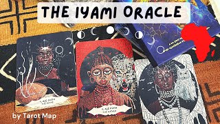 The Iyami Oracle by Aminat Oladipo #tarotmap #theiyamioracle #yoruba