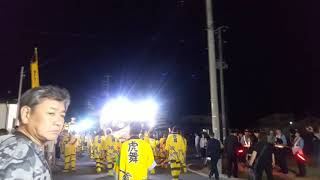 2019年 山田八幡宮 神幸祭　神輿渡御13