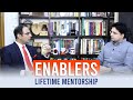 Enablers Lifetime Mentorship | Qasim Ali Shah | Saqib Azhar