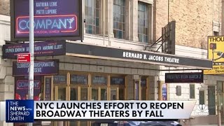 New York City launches effort to reopen Broadway theaters by fall