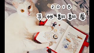 【小隐】2018手帐翻翻看（下）