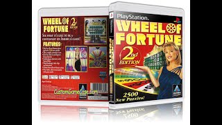 Cikoni Streams - Wheel of Fortune 2nd Edition (Stream was rough this day lol)