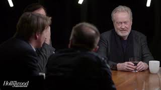 Tom Hooper, Ridley Scott, Alejandro González Iñárritu on THR's Roundtables  - Why I make moovies.