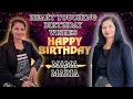 Mama Maria B'day Vlog | Amazing Video wishes Given by Family & Friends | Konkani Vlog | @k2nfamily