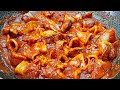 Cara Masak Sambal Sotong Yang Sedap!