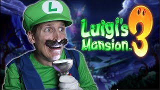 Luigi's Mansion 3 IN REAL LIFE
