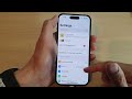 iOS 16: How to Turn On/Off MMS Messaging In Messages on iPhone