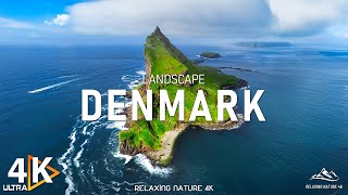 DENMARK 4K UHD - Scenic Relaxation Film with Calm Music - 4K Video Ultra HD