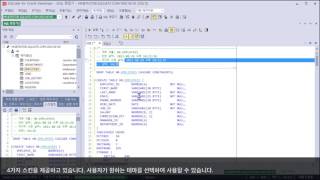 SQLGate Features - Theme