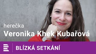 Veronika Khek Kubařová na Dvojce: V rolích princezen jsem se snažila, aby dobro nebylo za blbce