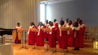 Africa Choir of Betania, Lappeenranta.MOV