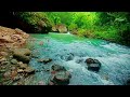 uninterrupted river sounds deep meditation soothing of a gentle river. perfect for meditation