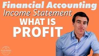 3.10) What is Profit (Net Income) | Key to Analyzing Companies