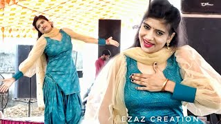 Tu chori ghani haseen se | Bharti chaudhary dance | Haryanvi stage dance 2021 |EZAZ CREATION