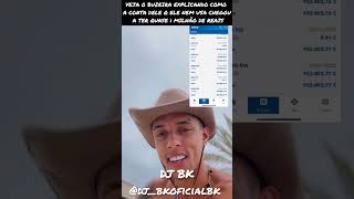 VEJA O BUZEIRA EXPLICANDO COMO A CONTA DELE Q ELE NEM USA CHEGOU A TER QUASE 1 MILHÃO DE REAIS