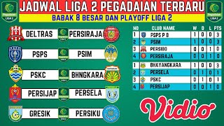 JADWAL LIGA 2 | JADWAL LIGA 2 TERBARU | JADWAL LIGA 2 HARI INI