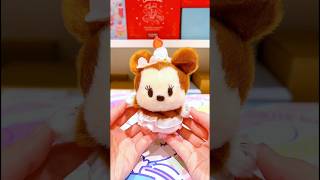 Super Cute Japan Disney Minnie x Urupocha-chan🎂Plushie #shorts #disney #minniemouse #minnie #asmr