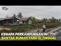 perkampungan ini banyak rumah yang di tinggal warga Sambas Kalimantan barat